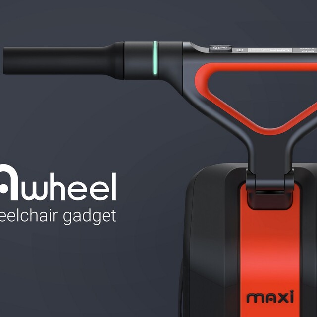 Unawheel smart wheelchair gadget